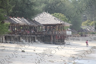 Beach Restaurant on Gili Meno