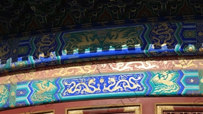 Hall of Prayer for Good Harvests (Qi Nian Dian) in the Temple of Heaven (Tiantan) in Beijing