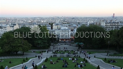 Paris Cityscape