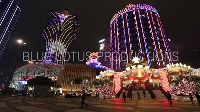 Grand Lisboa Hotel/Casino in Macau