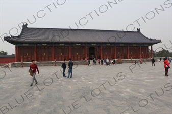 East Annex Hall in the Temple of Heaven (Tiantan) in Beijing