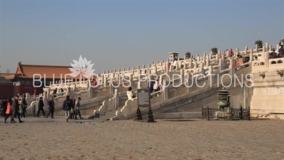 Hall of Supreme Harmony (Taihe Dian) in the Forbidden City in Beijing