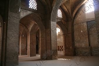 Mihrab of the Jameh/Jame'/Friday Mosque in Esfahan/Isfahan