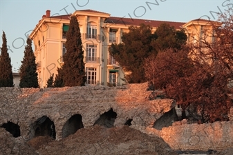 Cimiez Arena (Arènes de Cimiez) in Nice