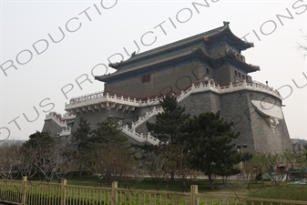 Qianmen/Zhengyangmen Archery Tower in Beijing