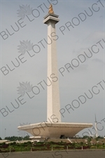 Monas Tower in Jakarta