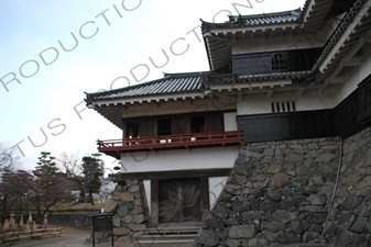 Keep (Tenshu/Tenshukaku) of Matsumoto Castle in Matsumoto