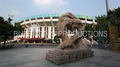 Tianhe Stadium (Tianhe Tiyuchang) in Guangzhou