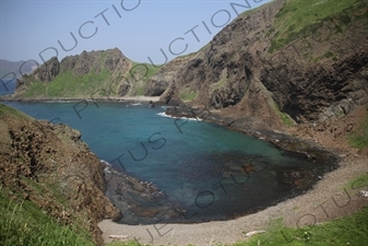 Coastline of Rebun