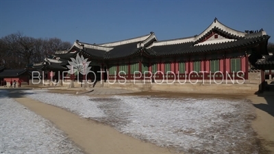 Huijeong Hall (Huijeongdang) at Changdeok Palace (Changdeokgung) in Seoul