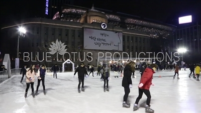 Seoul Plaza Ice Rink