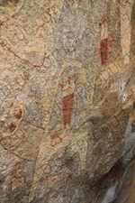 Prehistoric Cave Paintings in Laas Geel/Laas Gaal on the Outskirts of Hargeisa in Somaliland