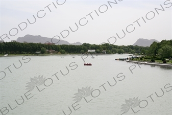 Zayanderud River in Esfahan/Isfahan