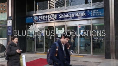 Shinhan Bank in Seoul