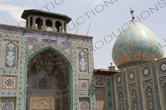 Nasir al-Mulk Mosque in Shiraz