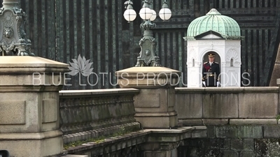 Tokyo Imperial Palace (Kokyo) Seimon Ishi Bridge