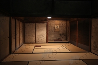 Horai Tea House in Koto-in in Daitoku-ji in Kyoto