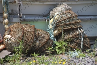 Fish Traps on Rebun