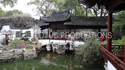 Yu Garden (Yuyuan) in Shanghai