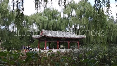 Southwest Waterscape Area in the Temple of the Sun Park (Ritan Gongyuan) in Beijing