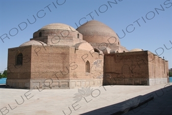 Blue Mosque in Tabriz