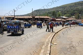 Street in Harar