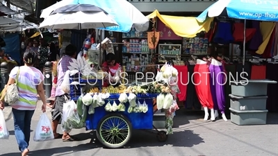 Bangkok Fruit Seller