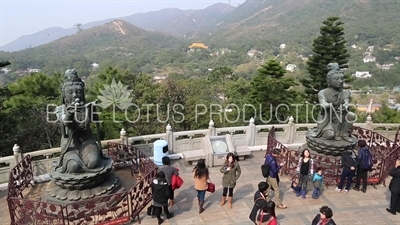 Offering of the Six Devas on Lantau Island