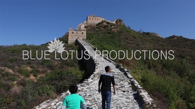 Shazi Building/Tower (Shazi Lou) on the Jinshanling Section of the Great Wall of China