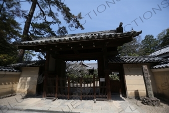 Gate in Kofukuji in Nara