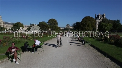 Tuileries Garden (Jardin des Tuileries) in Paris