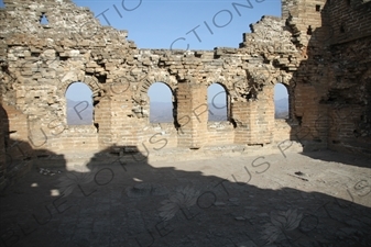 Corner Building/Tower (Guaijiao Lou) on the Jinshanling section of the Great Wall of China