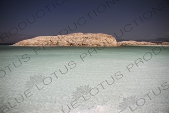 Salt Flats and Lake Assal in Djibouti