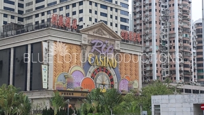 Colonial House on Estrada de Cacilhas in Macau