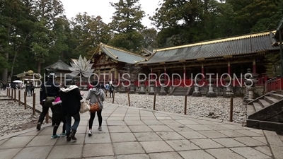 Toshogu Shrine Upper Sacred Storehouse (Kamijinko) and Middle Sacred Storehouse (Nakajinko) in Nikko