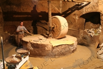 Turmeric Mill in Kashan