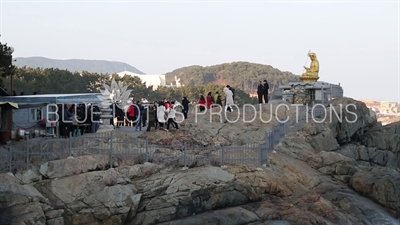 Haedong Yonggung Temple (Haedong Yonggungsa) in Busan