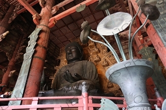 Big Buddha (Daibutsu) of Todaiji in Nara