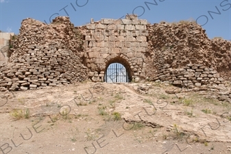 Old Wall of Takht-e Soleyman