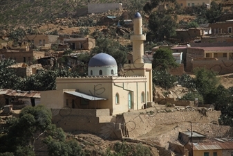 Small Mosque along the Asmara to Massawa Railway Line