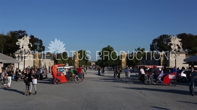 Tuileries Garden (Jardin des Tuileries) in Paris