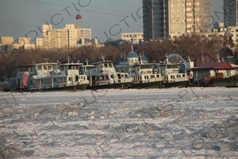 Songhua River in Harbin